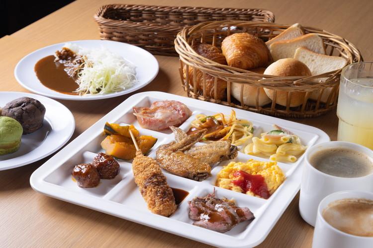和洋食のビュッフェ