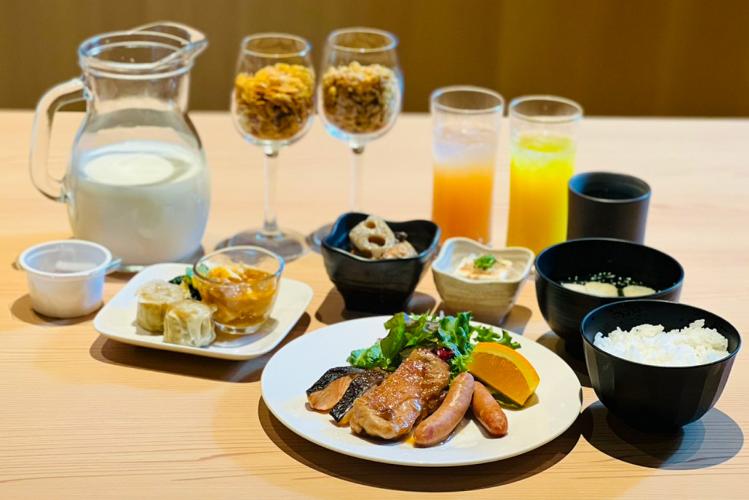 【朝食】和食盛り合わせ