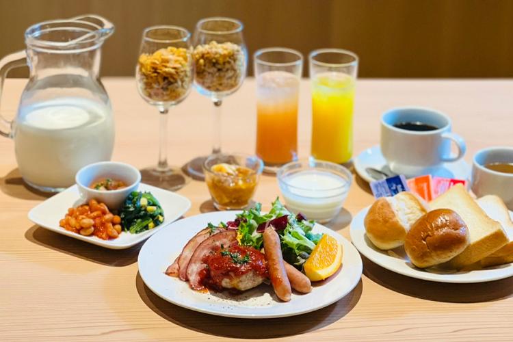 【朝食】洋食盛り合わせ