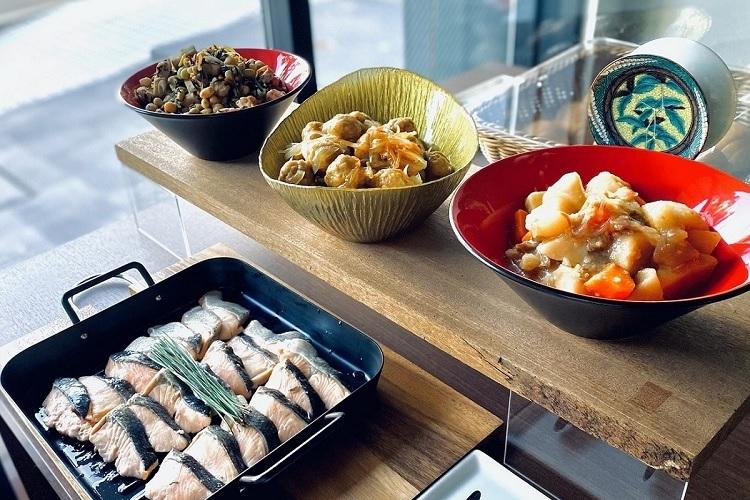 朝食メニュー例