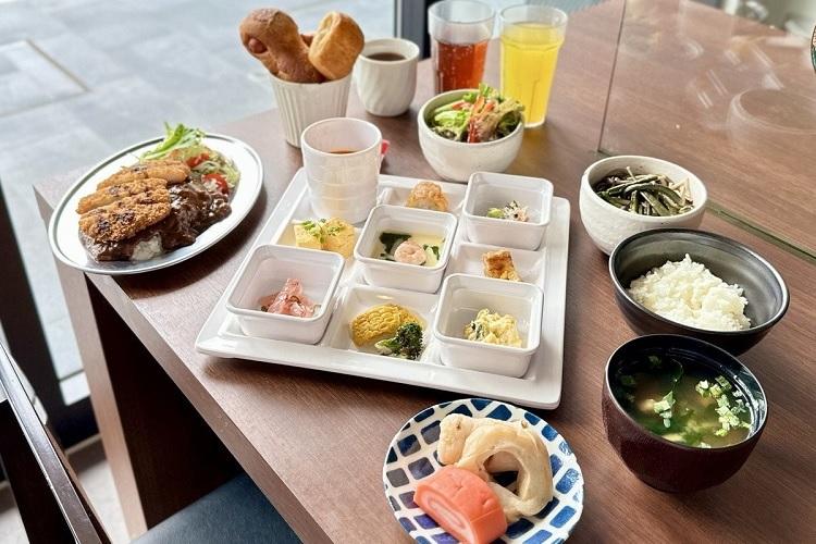 盛り付けの一例となります。