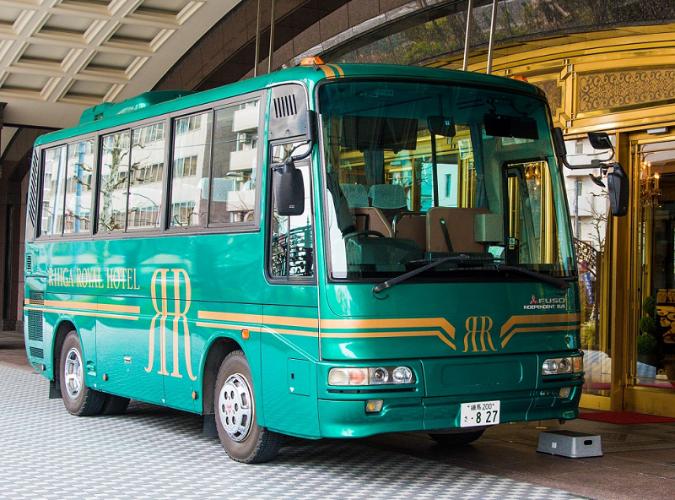 高田馬場駅（ＪＲ山手線・地下鉄東西線・西武新宿線）〜ホテルを結ぶ専用シャトルバス