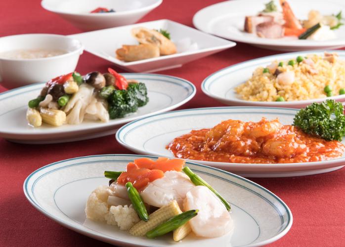 【中国料理　皇家龍鳳】　メニュー例