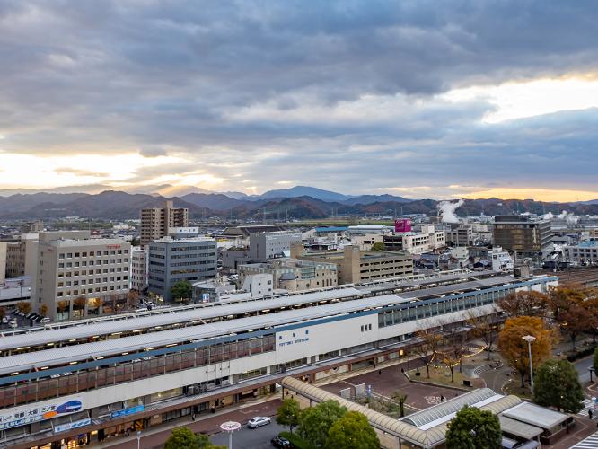 屋上からの景色