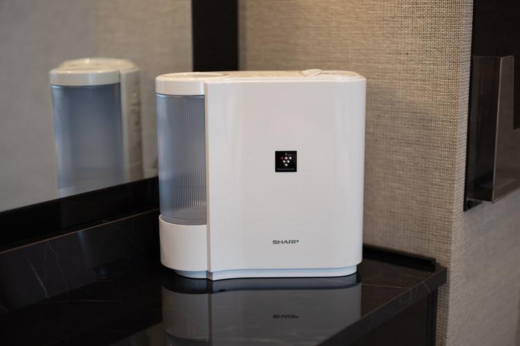 ご希望の方には加湿器をお貸し出し致します（数に限りがございます。）