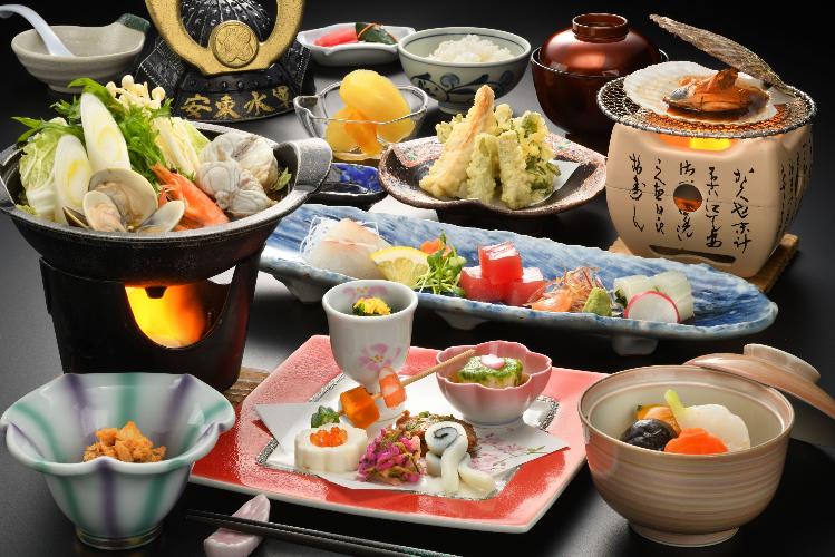 梅御膳の一例