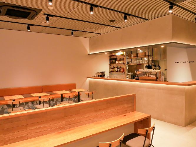 PARK STAND TOKYO 西葛西　レストラン店内