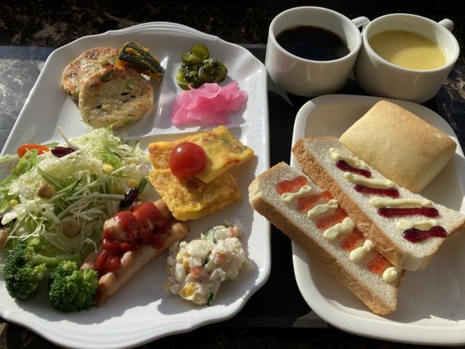 朝食一例