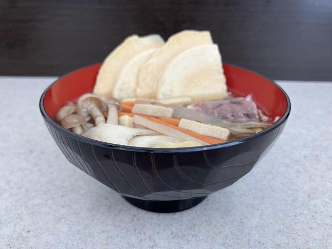 せんべい汁