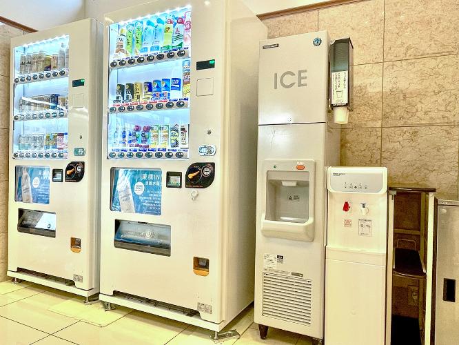 自販機・製氷機・ウォーターサーバー