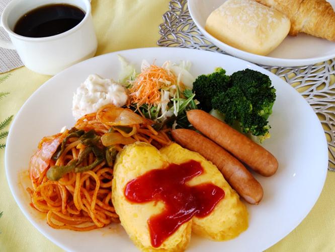 朝食