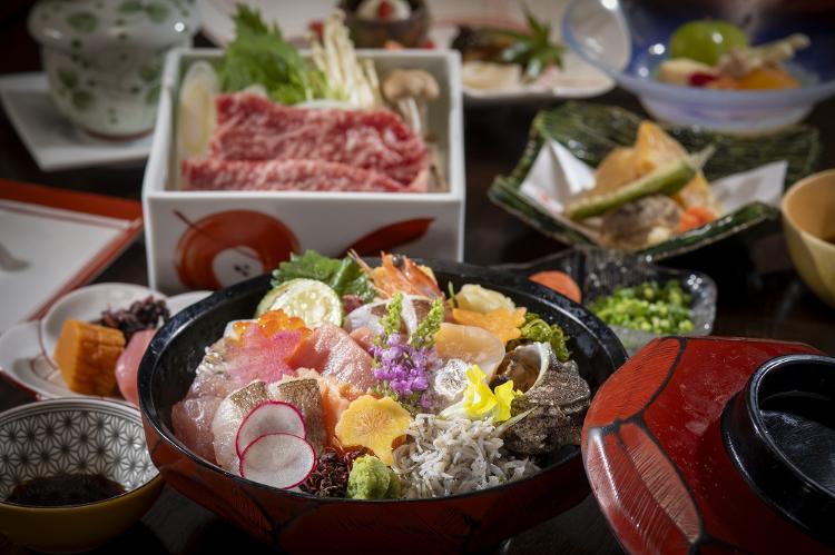 【夕食】選べる夕食プラン≪おだわら御膳イメージ≫