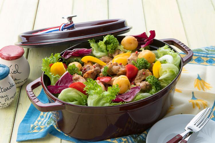 ・2020夏ビュッフェ★ストウブ料理