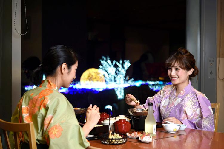 ・日本料理(お食事風景イメージ)