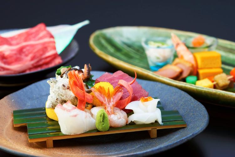 ・日本料理一例