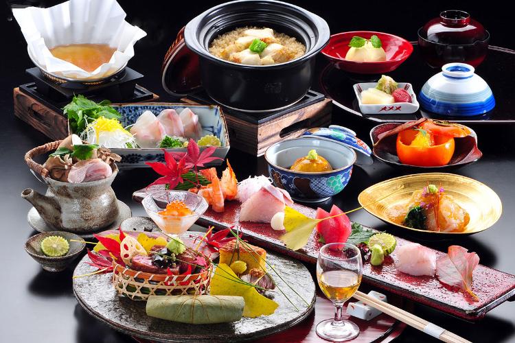 ・日本料理一例