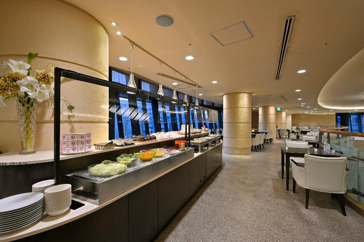 ご朝食会場（中2階）