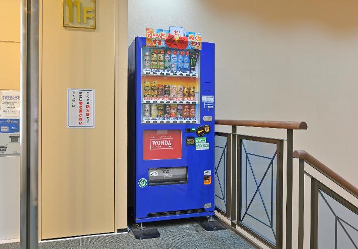 ６Ｆ・９Ｆ　自動販売機