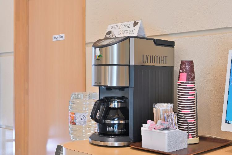 ウェルカムコーヒー