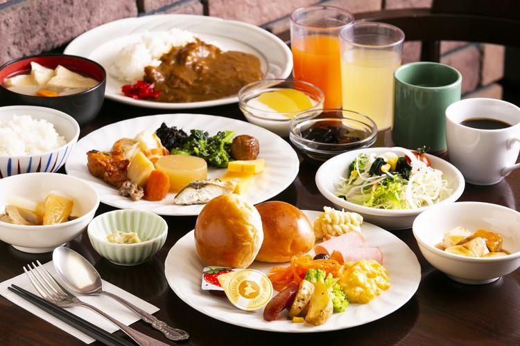 朝食例