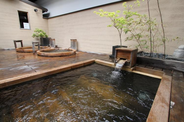 桃源の湯(男性)露天風呂