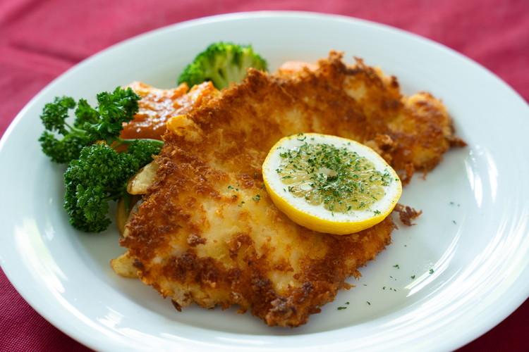  福味鶏むねのパン粉焼き