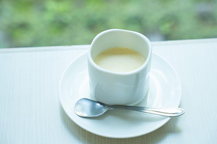  当店自慢の手作りプリン