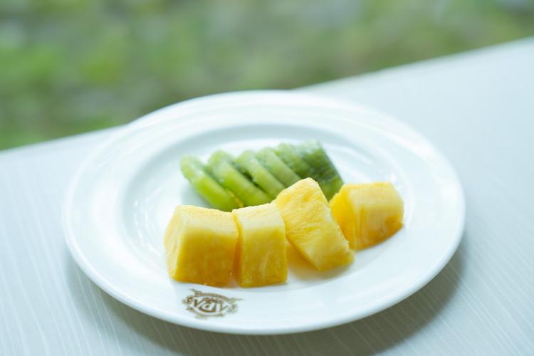 朝食盛り付け例　フルーツ