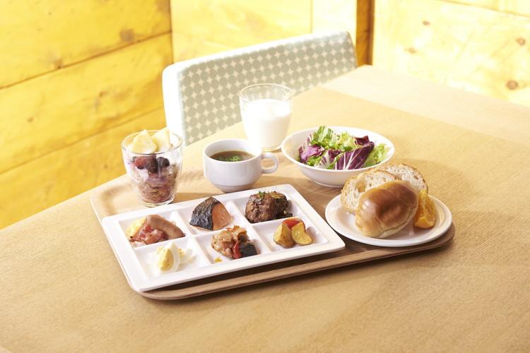 ★朝食バイキング一例