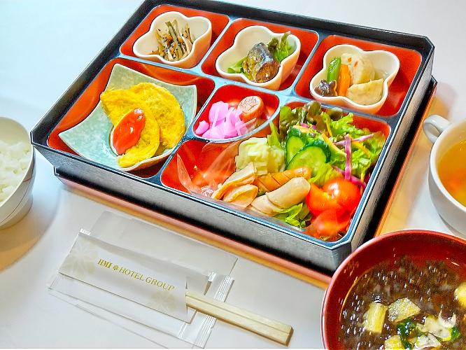 【朝食】日替わりのセットメニュー2※画像はイメージです。