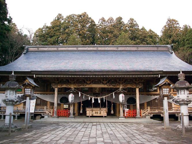 ≪櫛引八幡宮≫