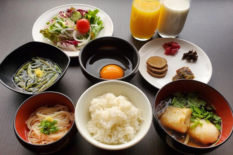 ご朝食メニューイメージ