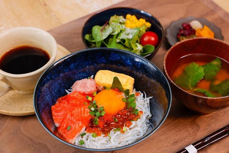 海鮮丼セット