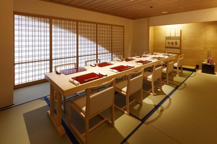 「日本料理 錦」 潮の間