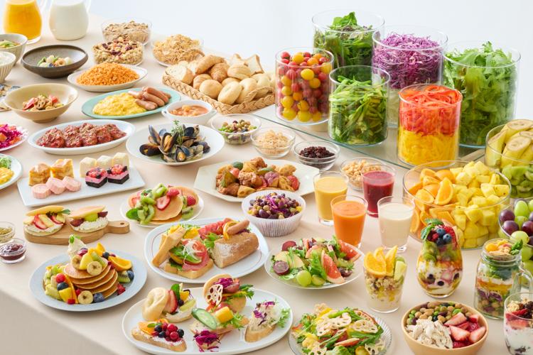 【Cheerful Morning】カラダの内側から元気になれる朝食ビュッフェで、わくわくな朝を。