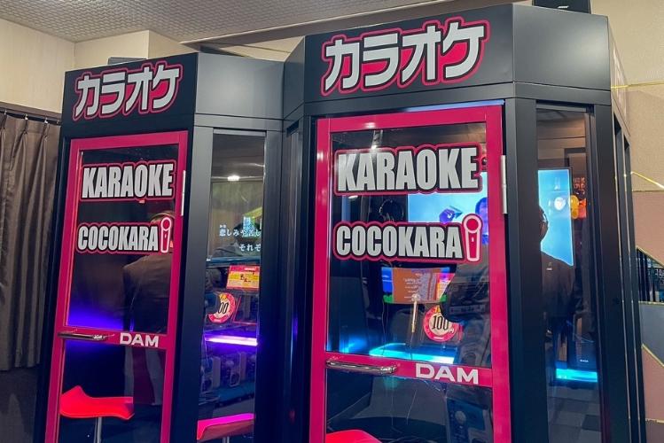 【エンジョイスペース】新登場！1曲100円カラオケを楽しもう
