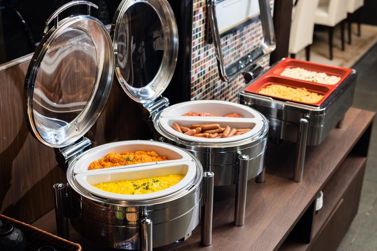 【朝食】和・洋・アジアン料理で満たされる朝食ビュッフェ