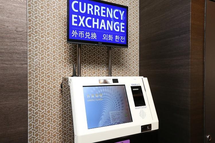 外貨両替機