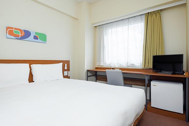 1ベッド◆ダブルルーム◆禁煙