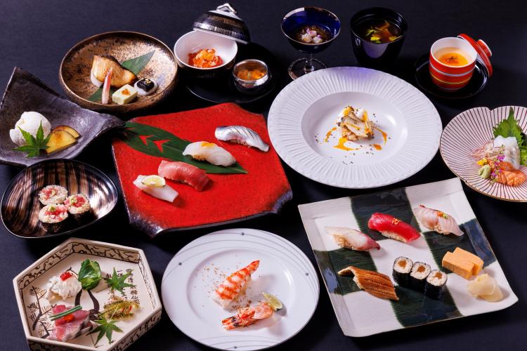 【リゾート内レストラン/鮨 蒼風】コース料理2種類のみご用意しております。「蒼-SOU-」?15,000