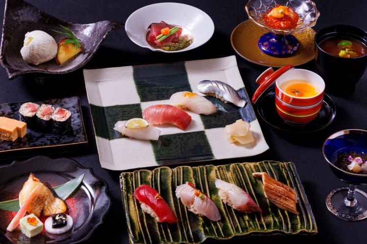 【リゾート内レストラン/鮨 蒼風】コース料理2種類のみご用意しております。「華-HANA-」?11,000