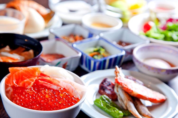 【朝食】”よい朝のために”どこかほっと安心するような朝食で一日の活力を。