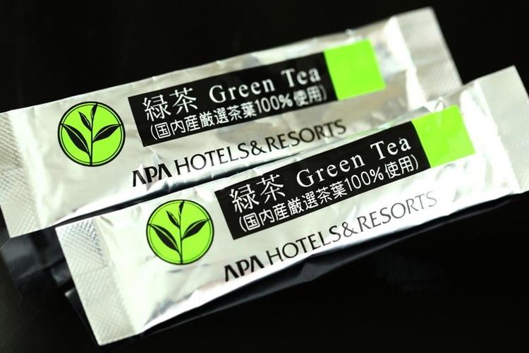 【お茶】全客室に、人数分ご用意しております。