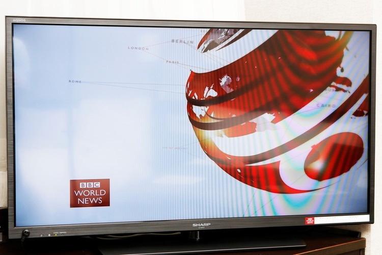 【BBCワールドニュース無料放映】情報番組が充実。二カ国語放送（日本語・英語）に対応