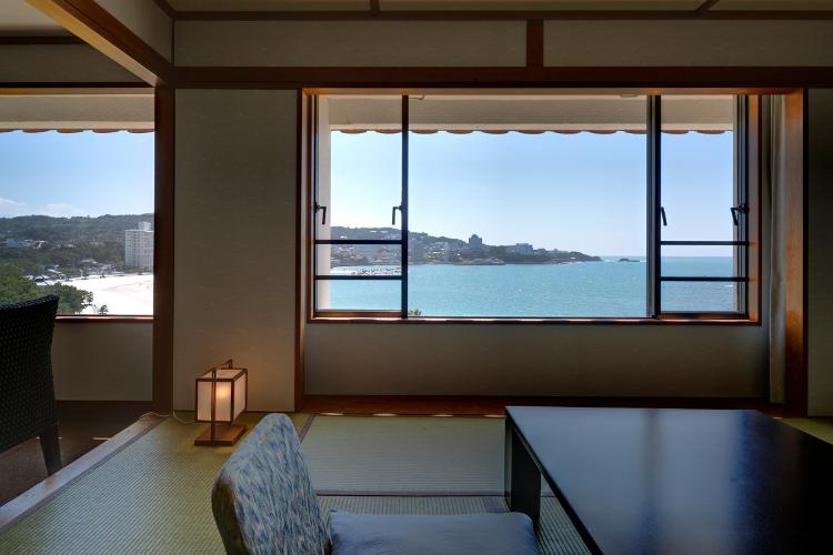 海辺の休日