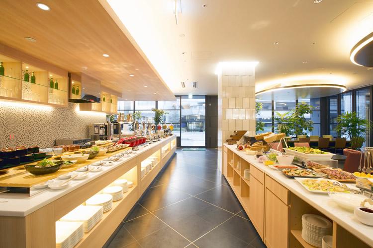朝食バイキングイメージ