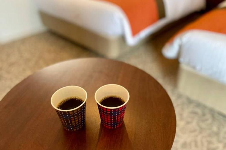 フリーコーヒー