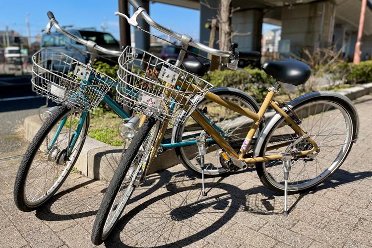 レンタサイクル