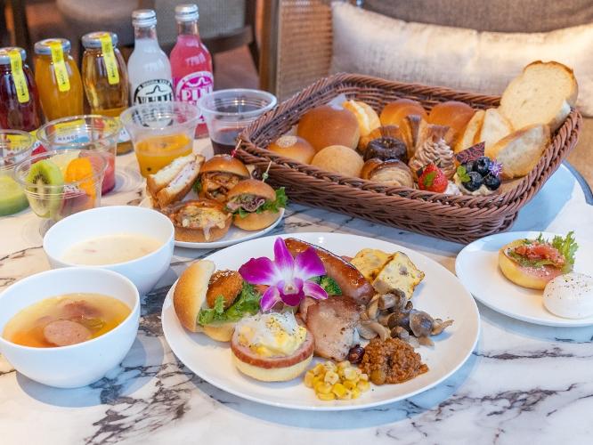 プレミアクラブラウンジ／Breakfast ＆ Brunch
