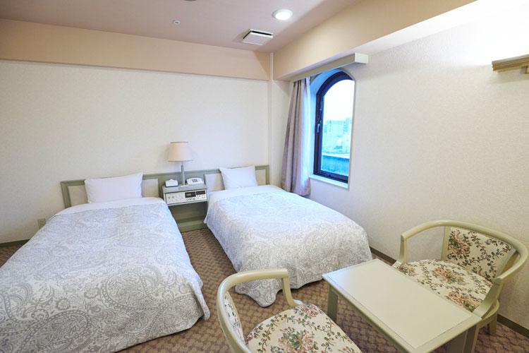 【スタンダードツイン一例】20.49～26.28平米
